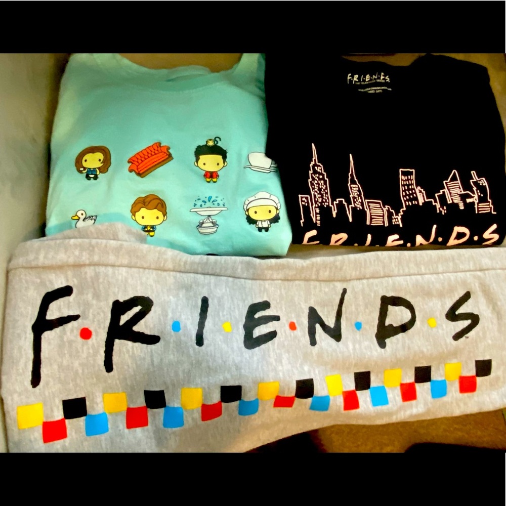 Friends TV Show T-Shirts and Joggers